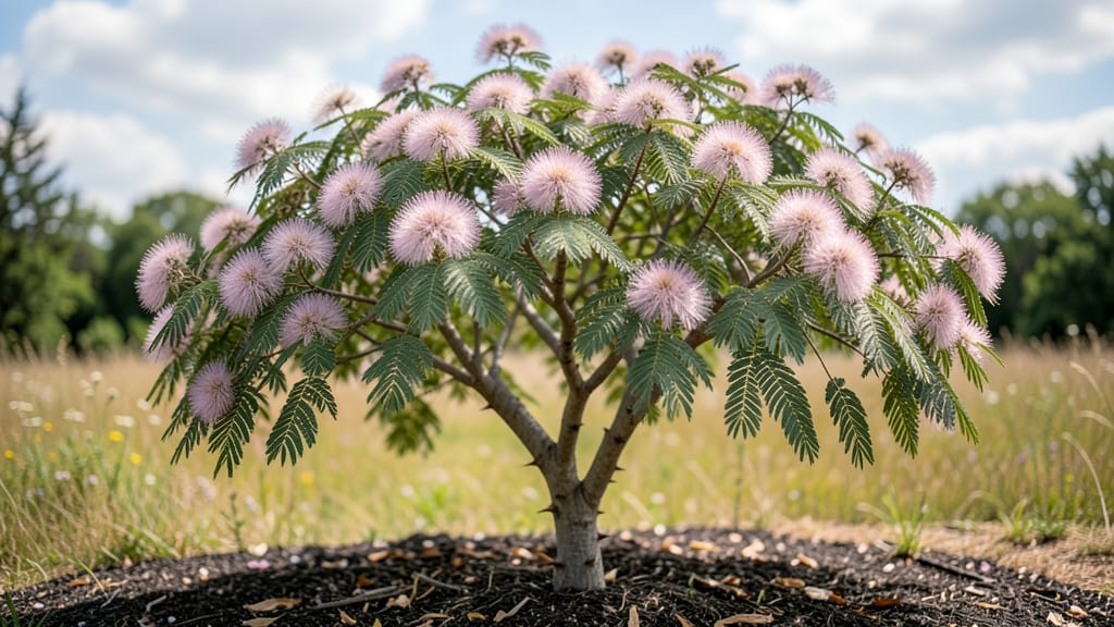 Full Grown Mimosa Tree Images: Pruning Guide for Year-Round Graceful Shape