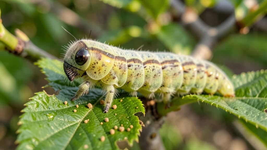 Cherry Tree Caterpillar: Organic Spray Solutions for Fast Defoliation Control