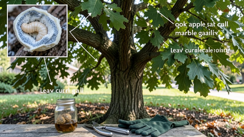 Bumps on Oak Tree Leaves: Identify and Treat Common Pests Now