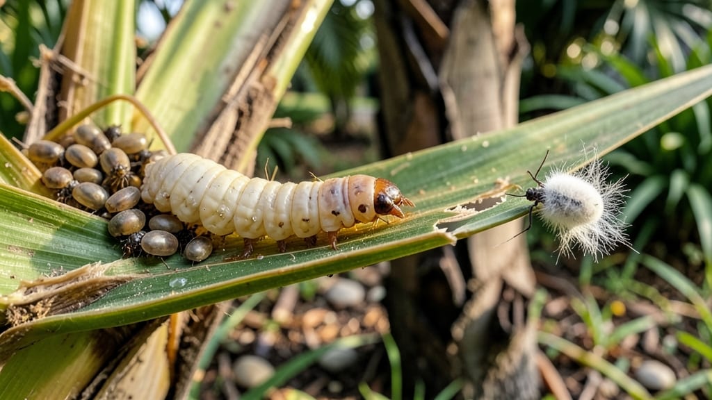 Palm Tree Insects: Identifying and Eradicating Common Pests Safely
