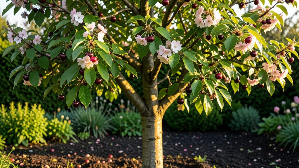 Cherry Tree Sun Requirements: Minimum 6 to 8 Hours Daily for Optimal Fruit