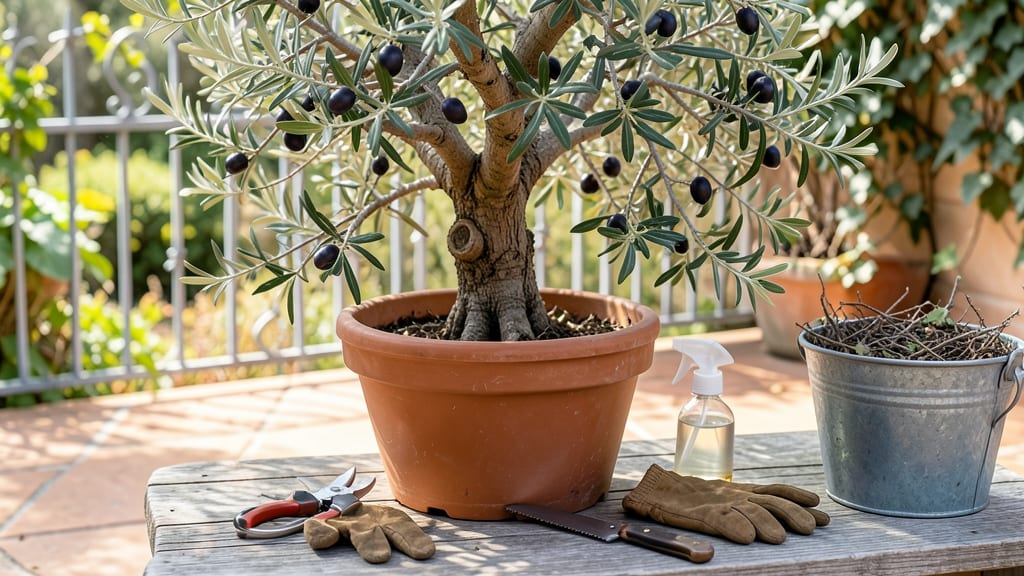 How to Prune Potted Olive Trees: Year-Round Shape and Health Guide