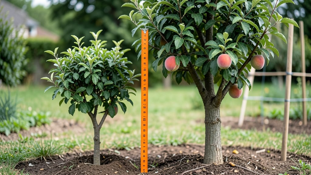How Tall Will a Peach Tree Grow: Space-Saving Varieties for Small Gardens