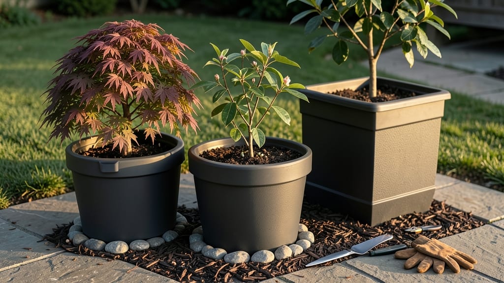 Large Outdoor Tree Planters: Bold Statement Planters for Privacy and Style