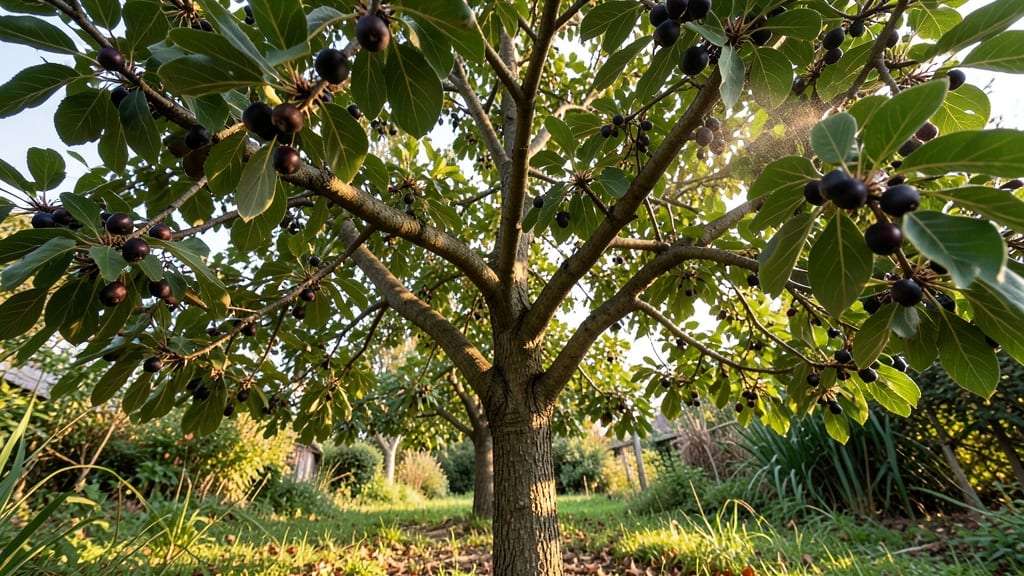 Aromatic Mulberry Tree