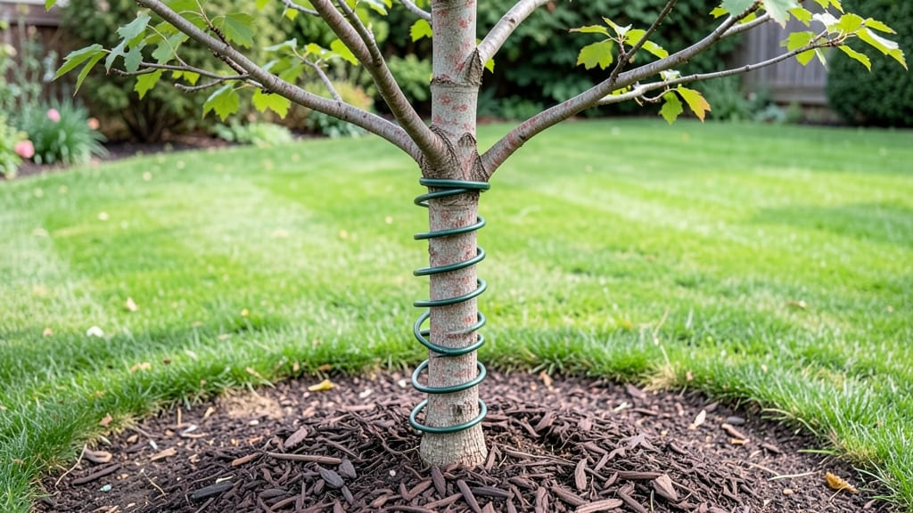 Spiral Tree Guard Recipe: Protect Young Trees From Critters Naturally