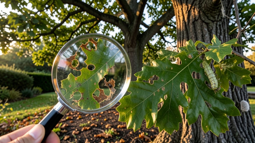 Holes in Tree Leaves: Identify Causes and Cure Damage Fast